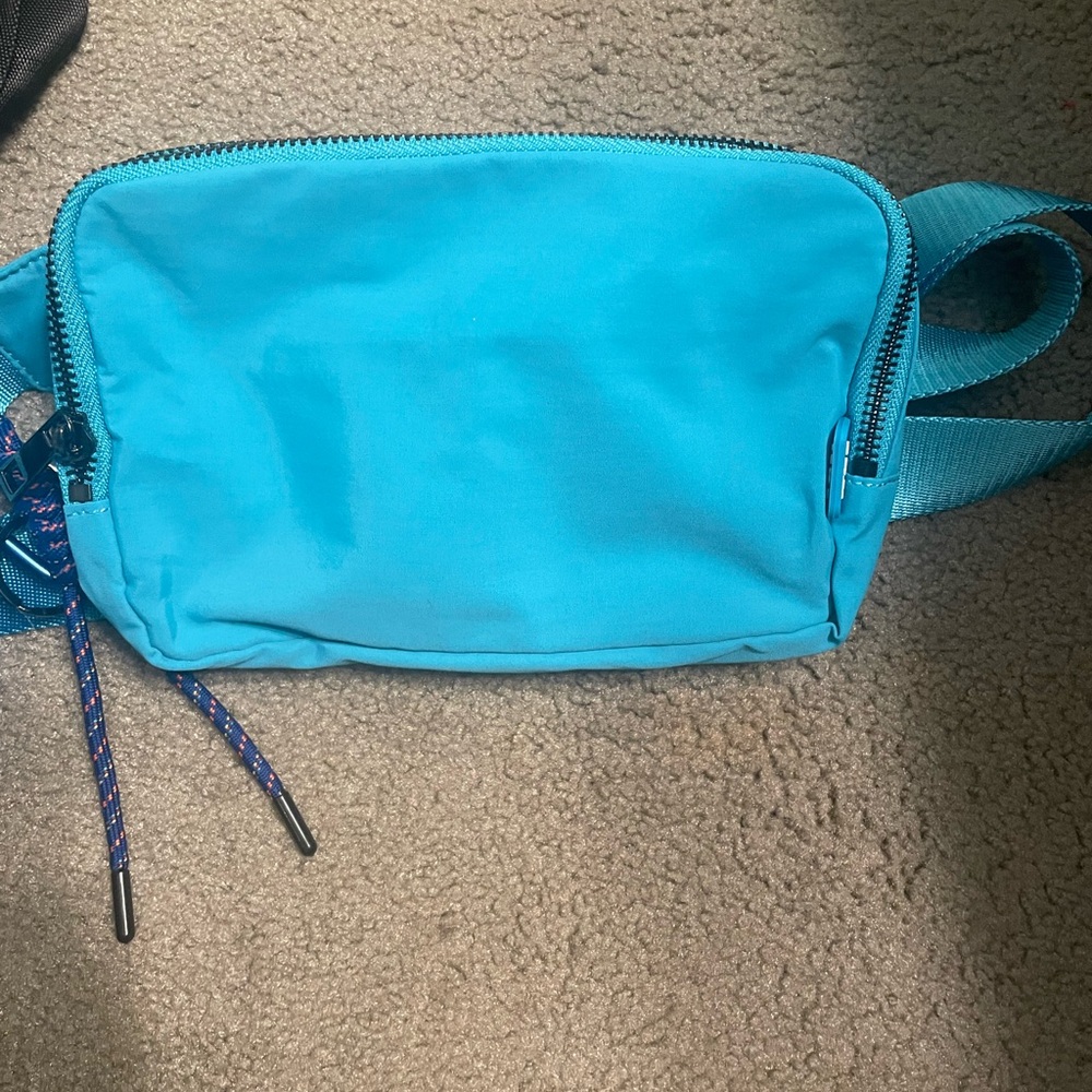 Iris & Rainbow Duo crossbody bag